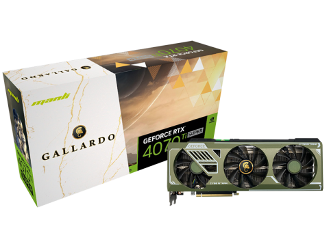 Manli GeForce RTX™ 4070 Ti Super 16GB 星舰